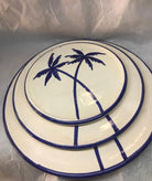 Moroccan Ceramic Plates| Hand Painted| Handmade Pottery Biyadina Store