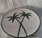 Moroccan Ceramic Plates| Hand Painted| Handmade Pottery Biyadina Store