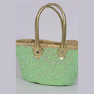 Moroccan Straw YLW Basket BiyadinaStore