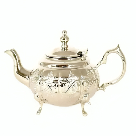 Moroccan teapot - Biyadina Store