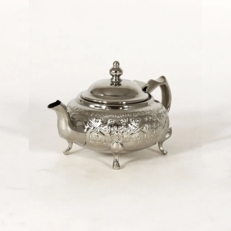 Traditional Moroccan Teapot | 750ml - Biyadina Store