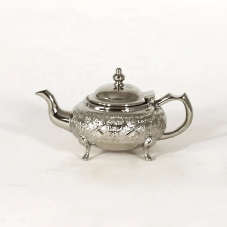 Traditional Moroccan Teapot | 750ml - Biyadina Store