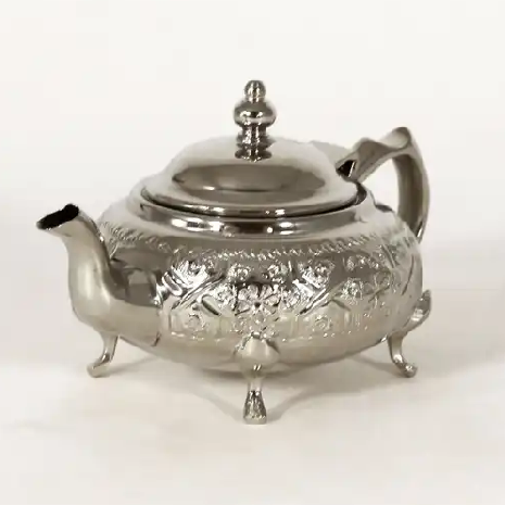 Traditional Moroccan Teapot | 750ml - Biyadina Store