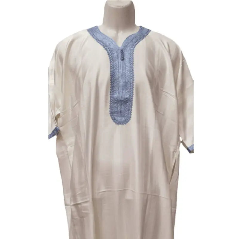 Moroccan thobe - Gandoura for men Biyadina Store