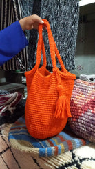 Crochet Tote Handbag Pattern | New Collection 2024 For Women