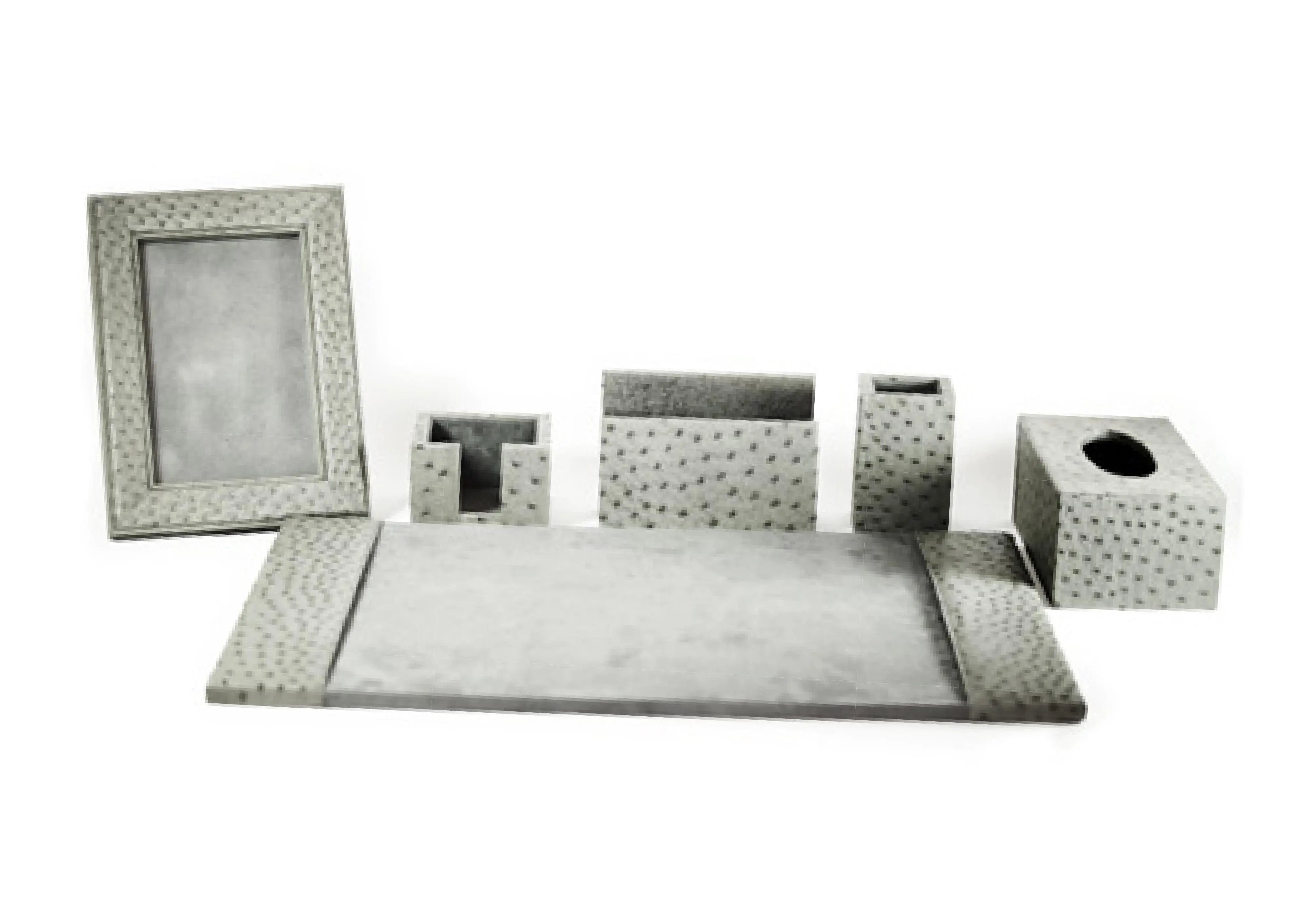 OSTRICH PRESTIGE DESK SET Biyadina Store