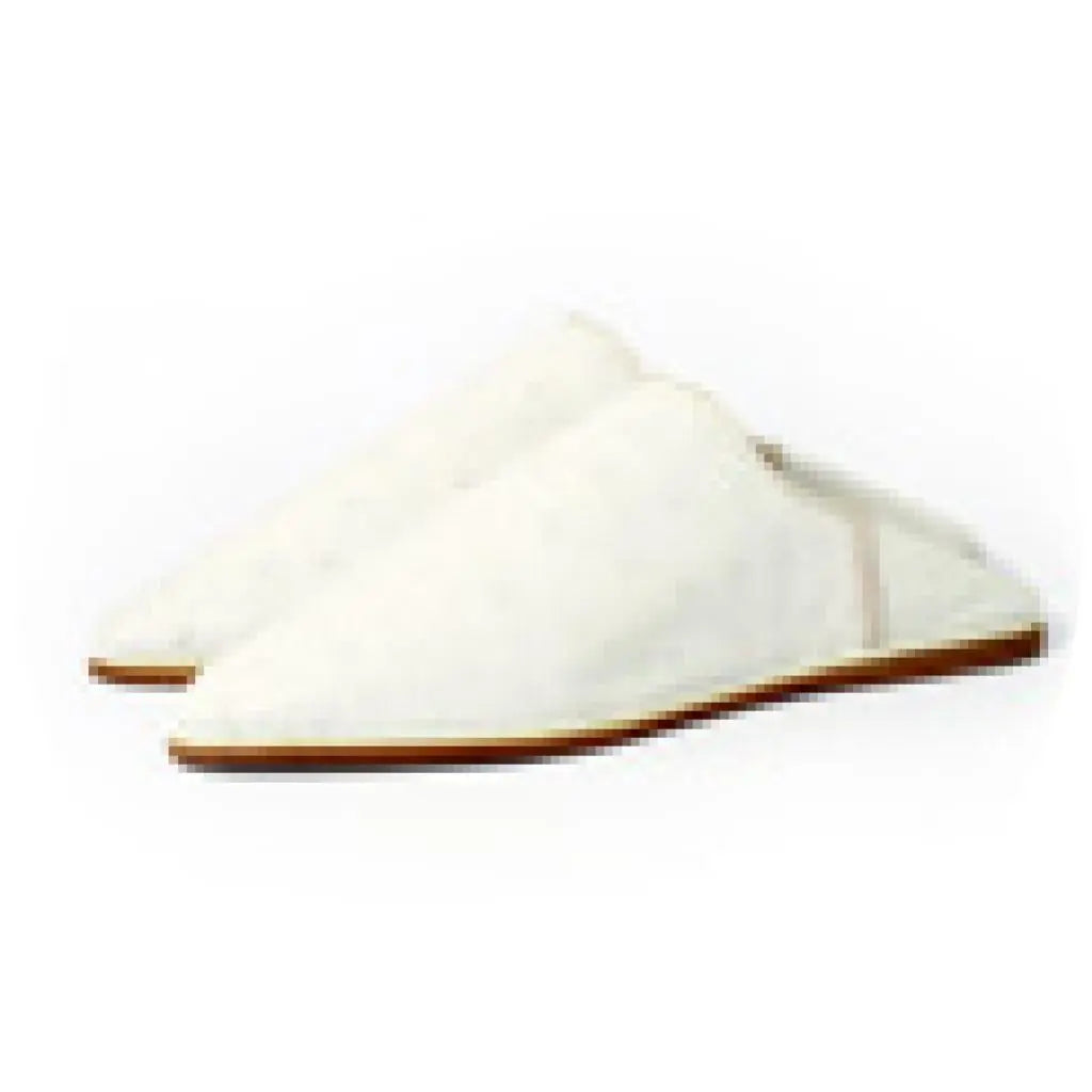 Ostrich leather Slippers Biyadina Store