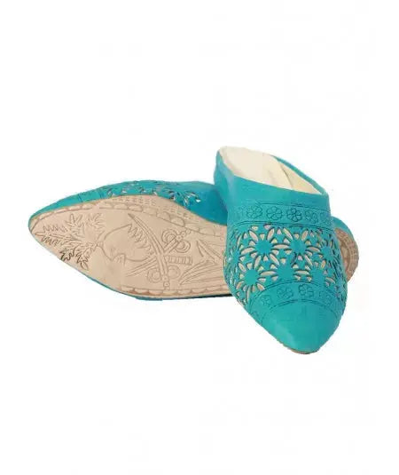 Pointed babouche slipper Biyadina Store