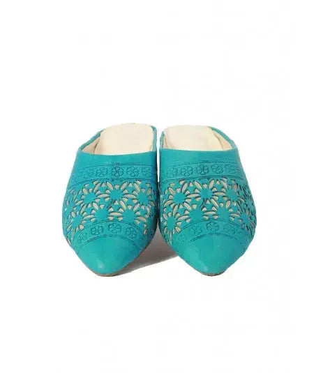 Pointed babouche slipper Biyadina Store