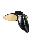 Pointed imitation Croco slippers Biyadina Store