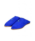 Pointed slippers suede Biyadina Store