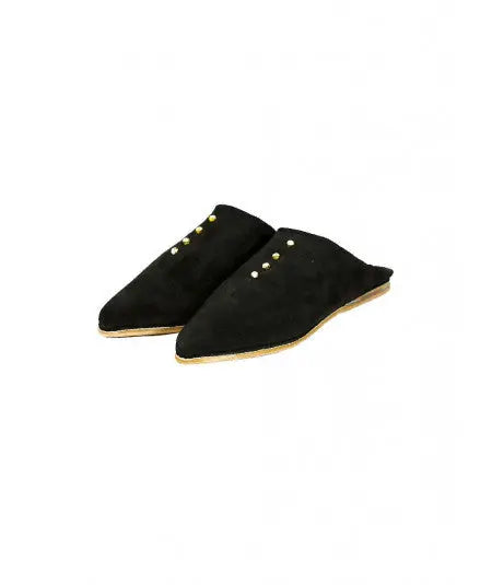 Pointed suede slipper Biyadina Store