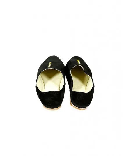 Pointed suede slipper Biyadina Store