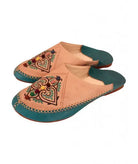 Round babouche slipper Biyadina Store