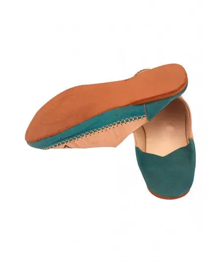 Round babouche slipper Biyadina Store