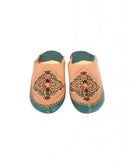 Round babouche slipper Biyadina Store