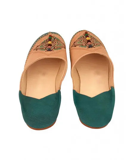 Round babouche slipper Biyadina Store