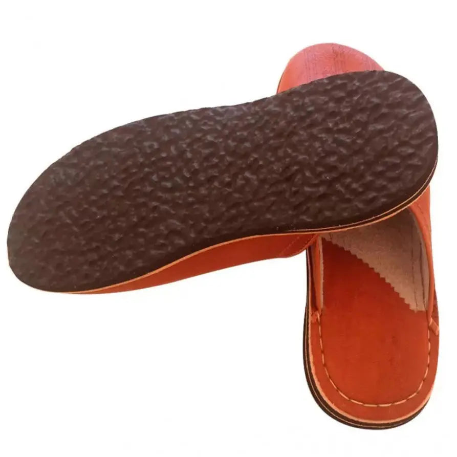 Soft Leather Slippers Biyadina Store