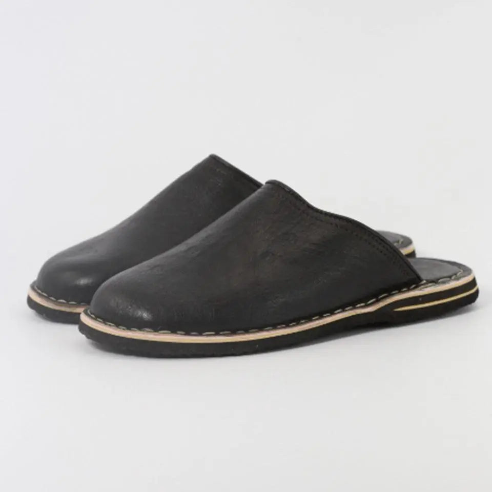 Soft Leather Slippers Biyadina Store