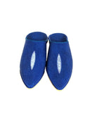 Turquoise Stingray slippers Biyadina Store