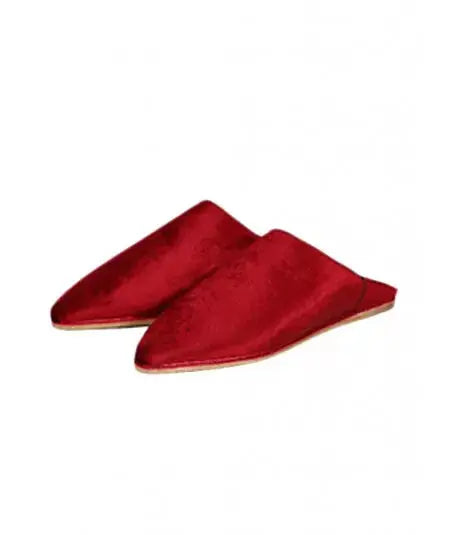 Velvet Moroccan Slippers Biyadina Store