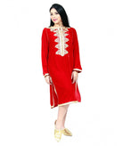 luxurious mini caftan - Biyadina Store