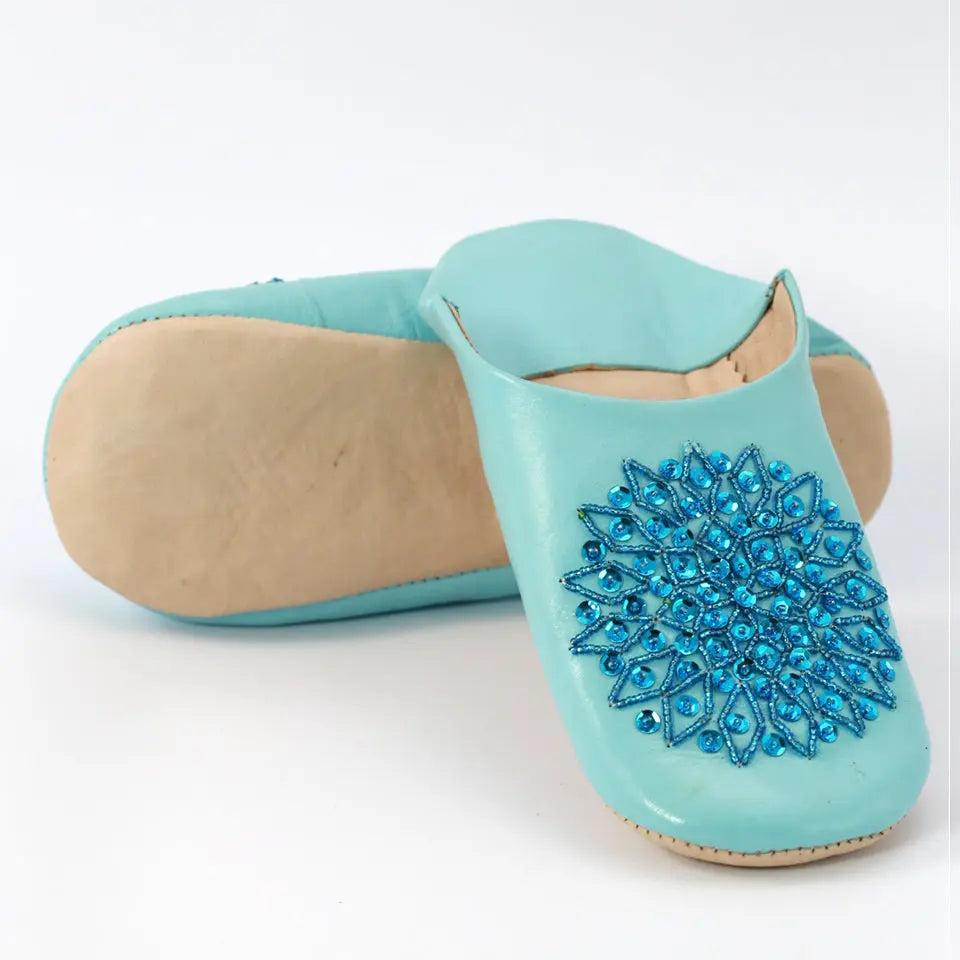 moroccan slippers Biyadina Store