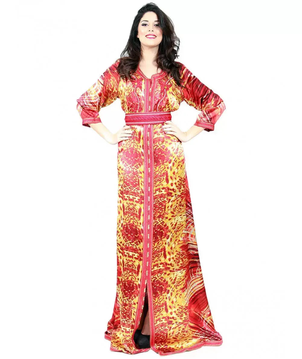 Caftan dress - Handmade Biyadina Store