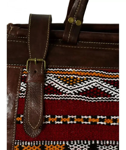 Carpet bag purse Biyadina Store