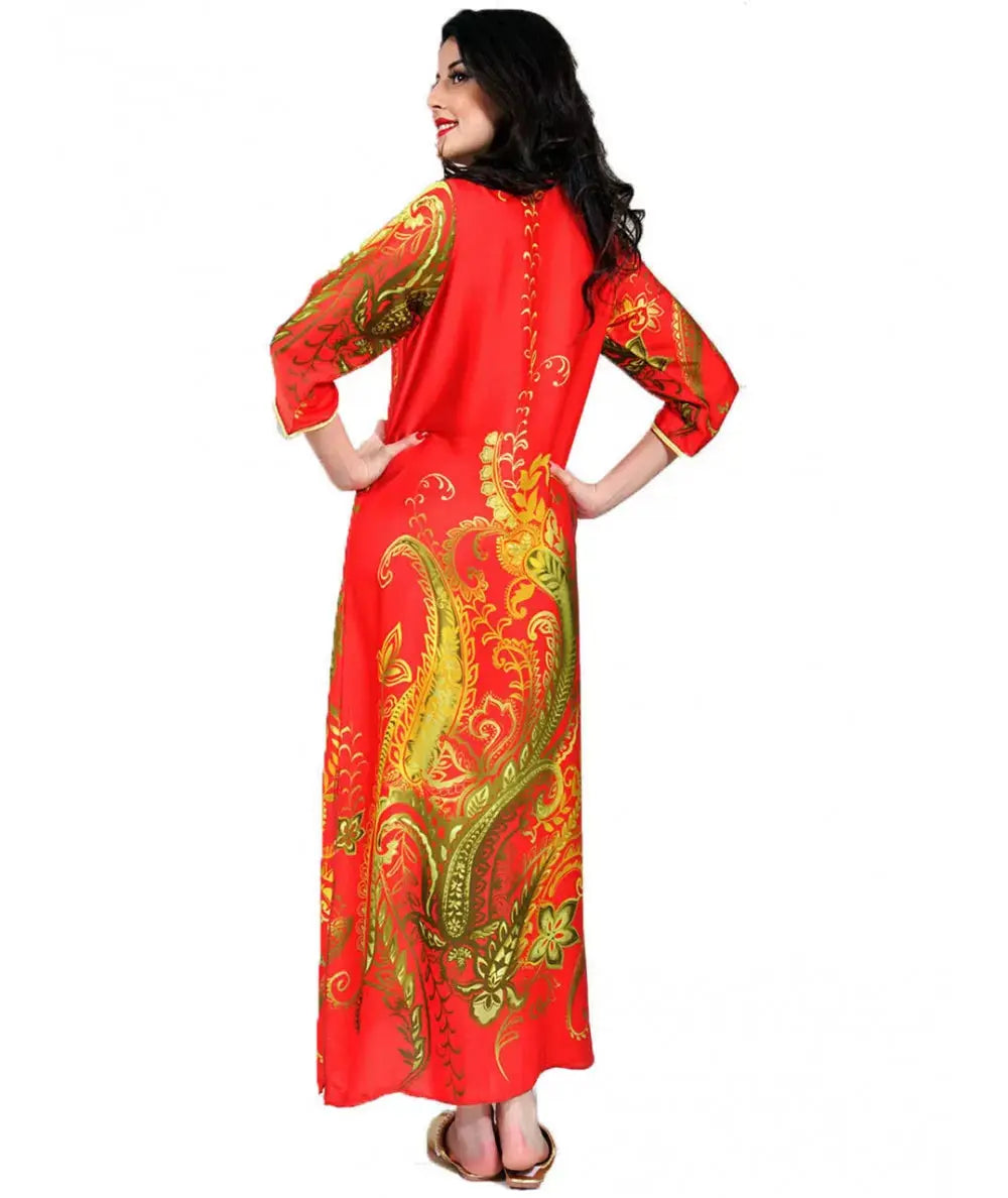 Elegant Caftans for Women - Moroccan Caftan Dresses Biyadina Store