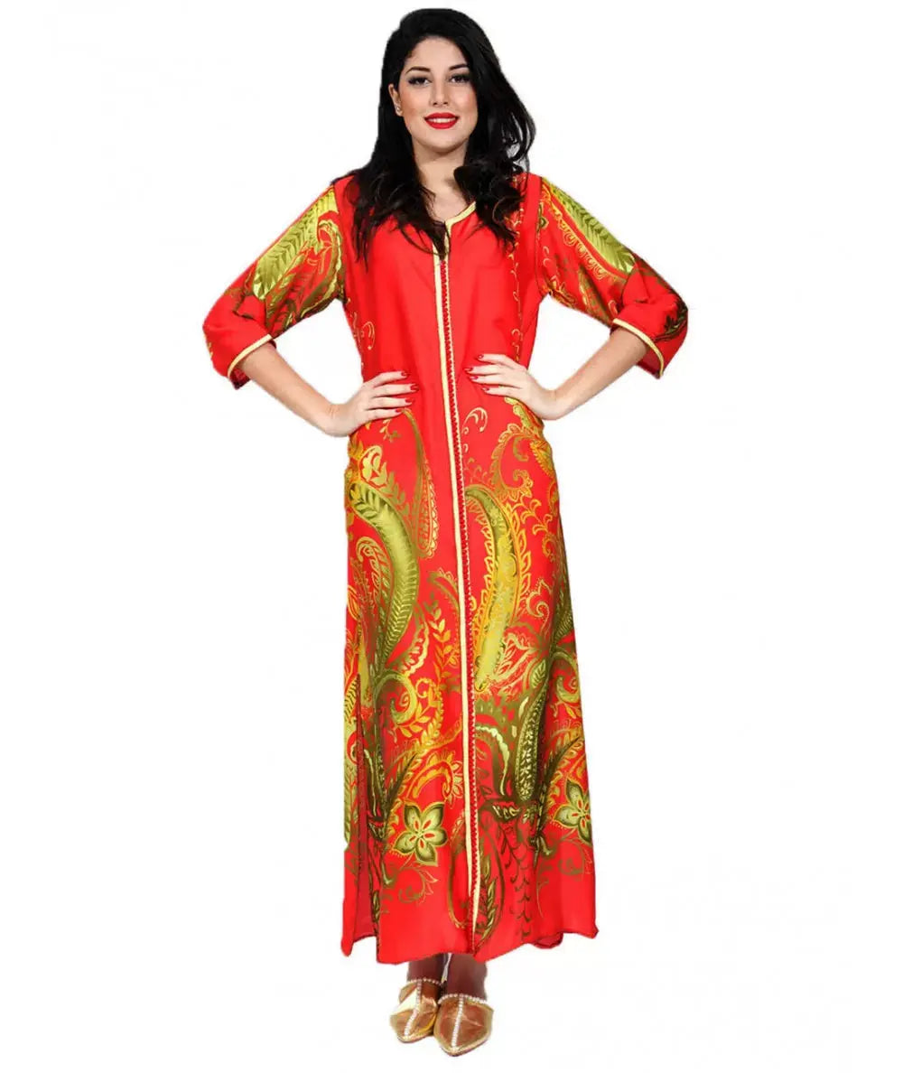 Elegant Caftans for Women - Moroccan Caftan Dresses Biyadina Store