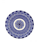 Enamelled ceramic plate BiyadinaStore