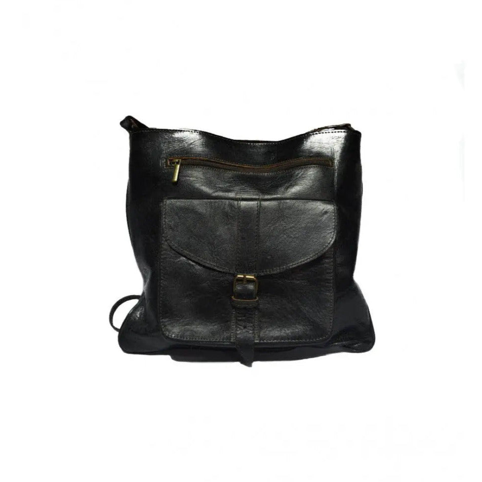 Leather bag, pocket 2 Biyadina Store