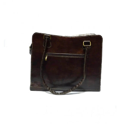 Leather bag, pocket