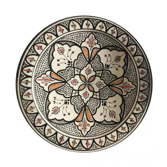 Marrakech ceramic plate BiyadinaStore
