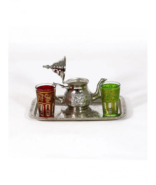 Moroccan Tea Set BiyadinaStore