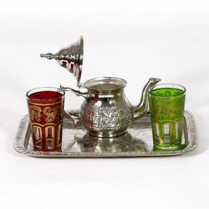 Moroccan Tea Set BiyadinaStore