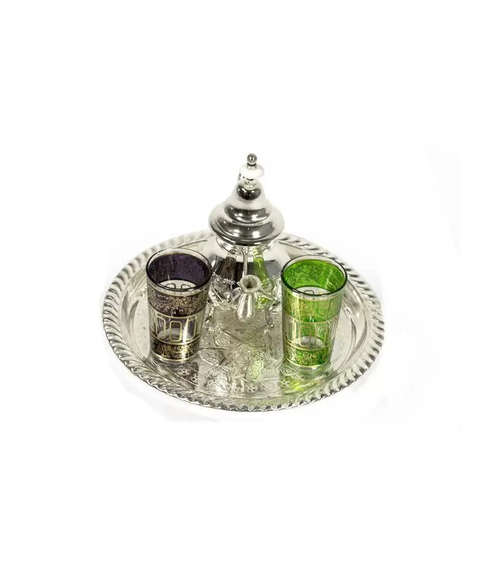 Moroccan Tea Set BiyadinaStore