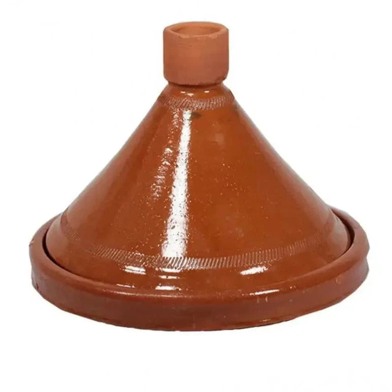 Simple terracotta tagine BiyadinaStore
