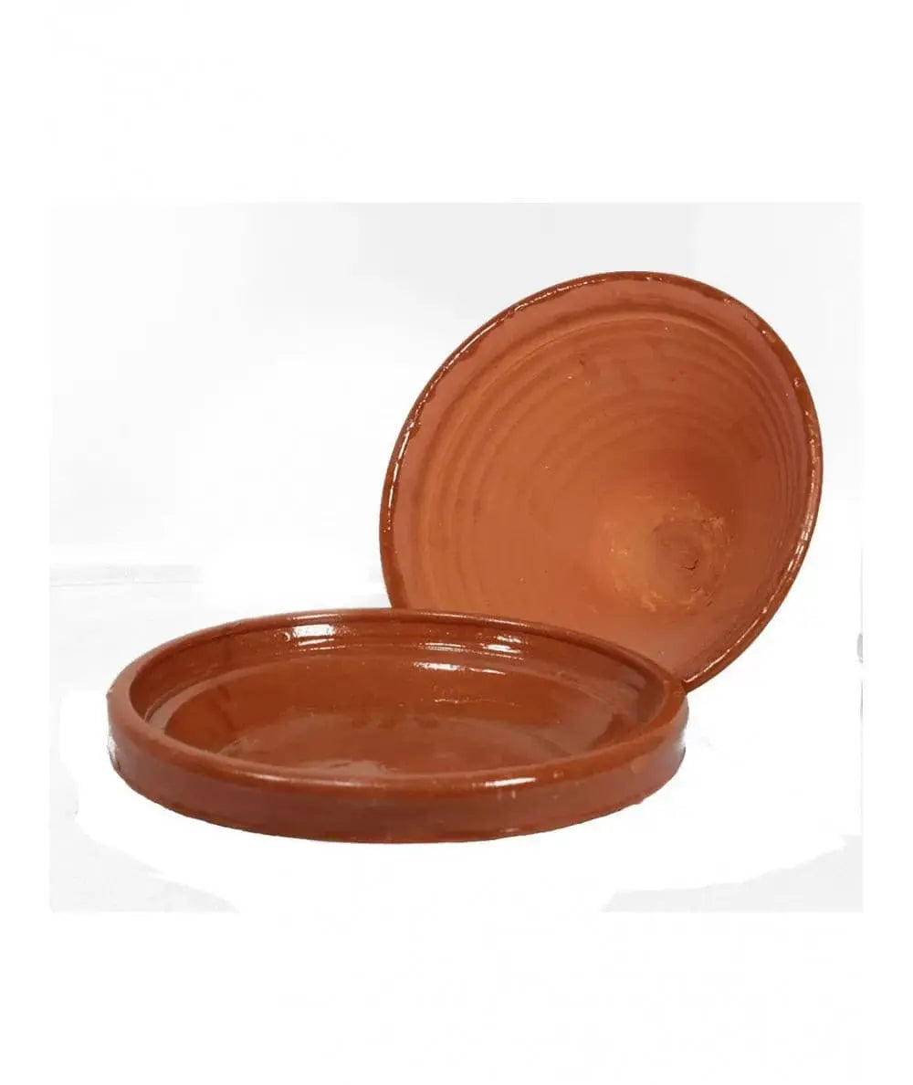 Simple terracotta tagine BiyadinaStore