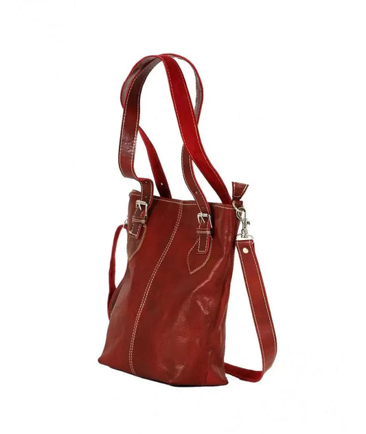 Soft Leather Handbag BiyadinaStore