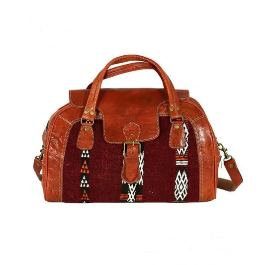 Handmade Kilim travel bag
