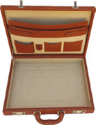 ATTACHÉ-CASE Ostrich leather - Biyadina Store