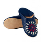 Embroidered soft slipper