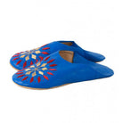 Embroidered soft slipper