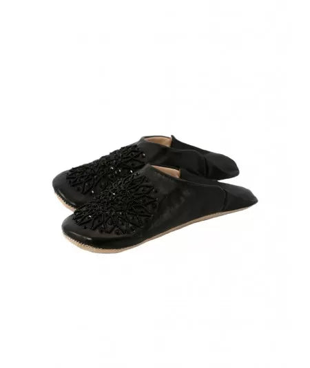 moroccan slippers - Biyadina Store