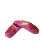 moroccan slippers - Biyadina Store