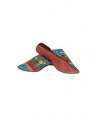 Oriental heeled shoe - Biyadina Store