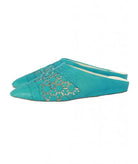 Pointed babouche slipper - Biyadina Store