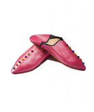 Pointed babouche slipper - Biyadina Store